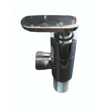 Stainless Steel Angle Cock